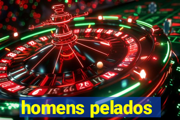 homens pelados